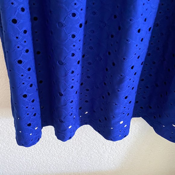 LONDON TIMES Cut-Out Dress - Picture 7 of 10